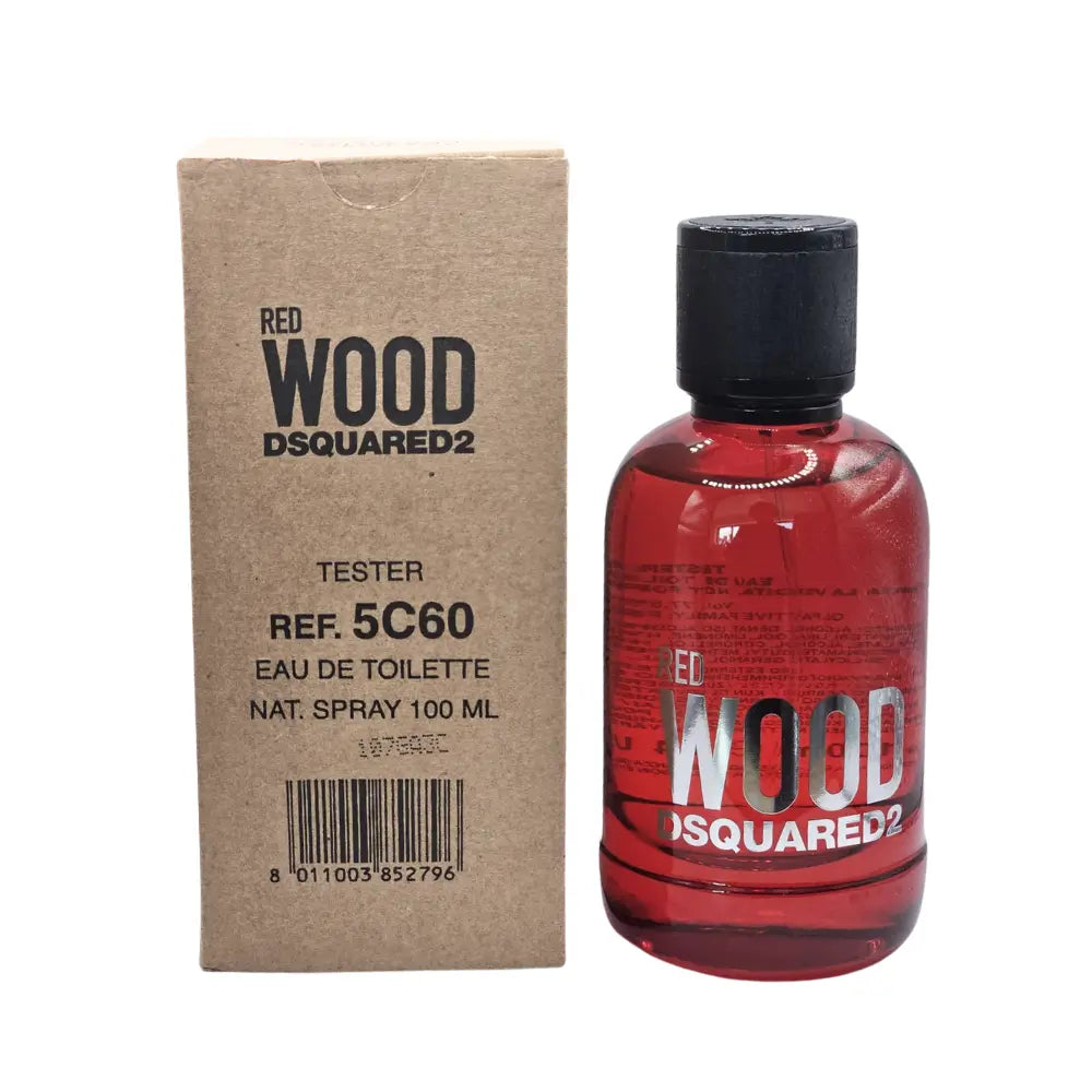 DSquared2 Red Wood Pour Femme Eau de Toilette Spray 100ml TESTER DSquared2
