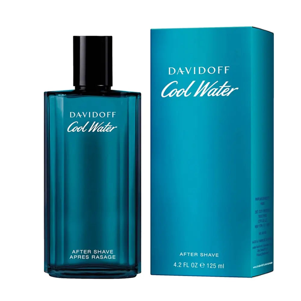 Davidoff Cool Water for Men Aftershave Splash 125ml