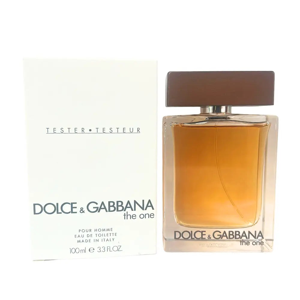 Dolce & Gabbana The One For Men EDT Spray 100ml Tester Dolce and Gabbana