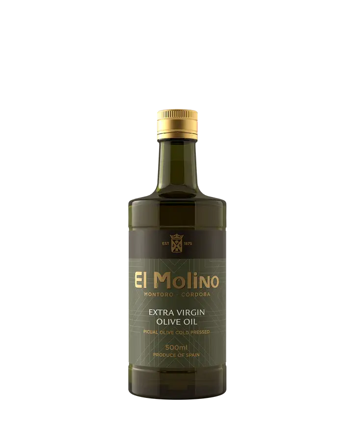 El Molino Extra Virgin Olive Oil Picual Olive Cold Pressed 500 mL