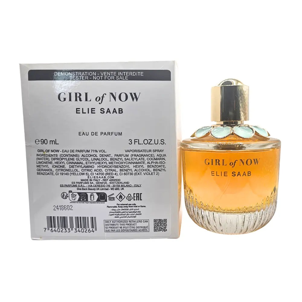 Elie Saab Girl of Now Eau de Parfum Spray 90ml Tester Elie Saab