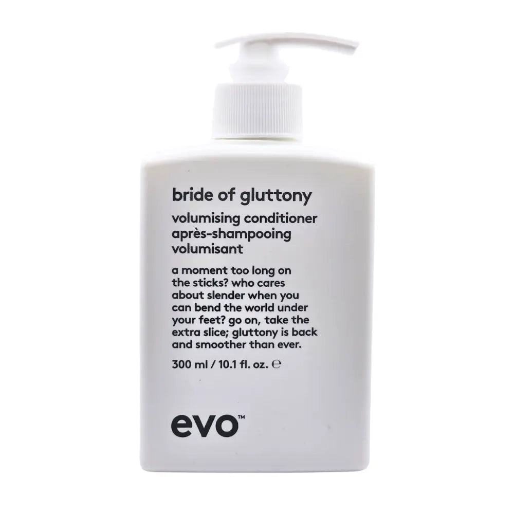 Evo Bride of Gluttony Volumising Conditioner 300ml Evo Hair