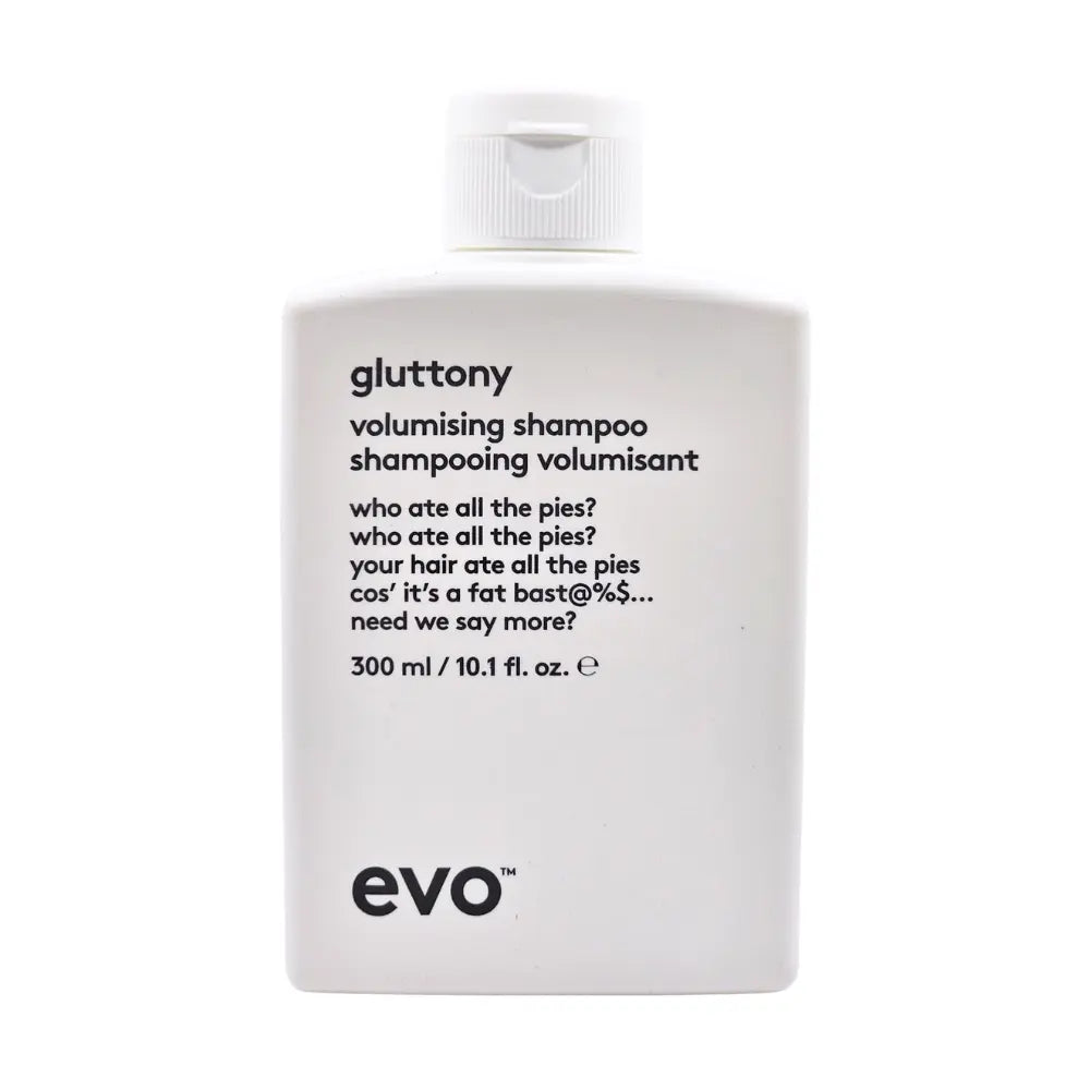 Evo Gluttony Volumising Shampoo 300ml Evo Hair