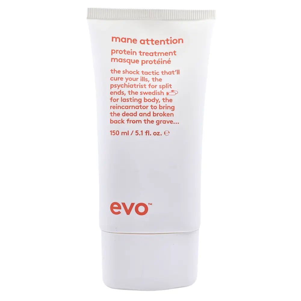 Evo Mane Attention Protein Treatment Hair Mask 150ml Evo Hair