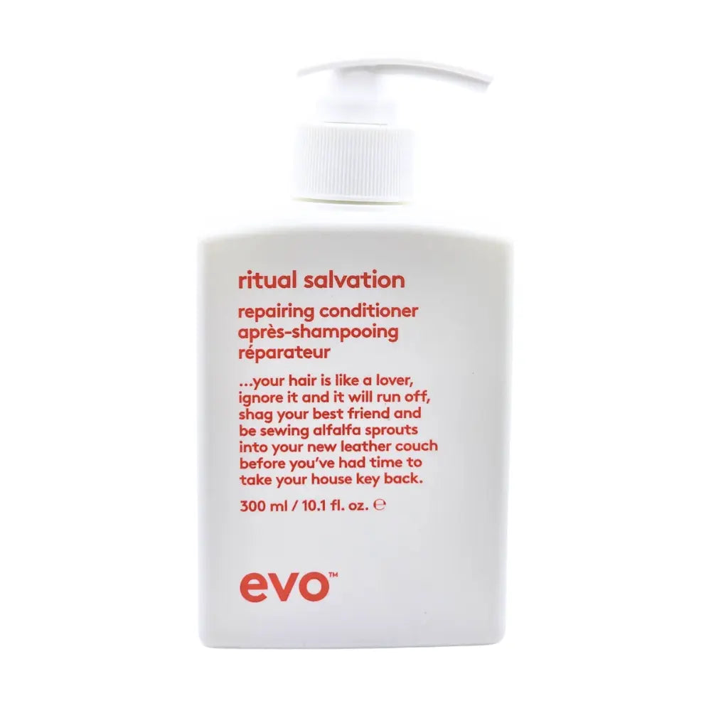 Evo Ritual Salvation Repairing Conditioner 300ml Evo Hair
