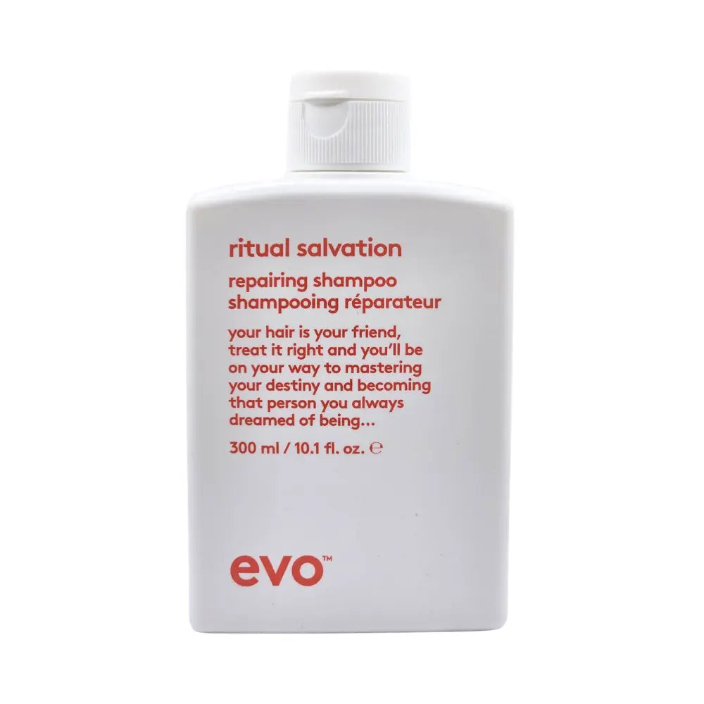 Evo Ritual Salvation Repairing Shampoo 300ml Evo Hair