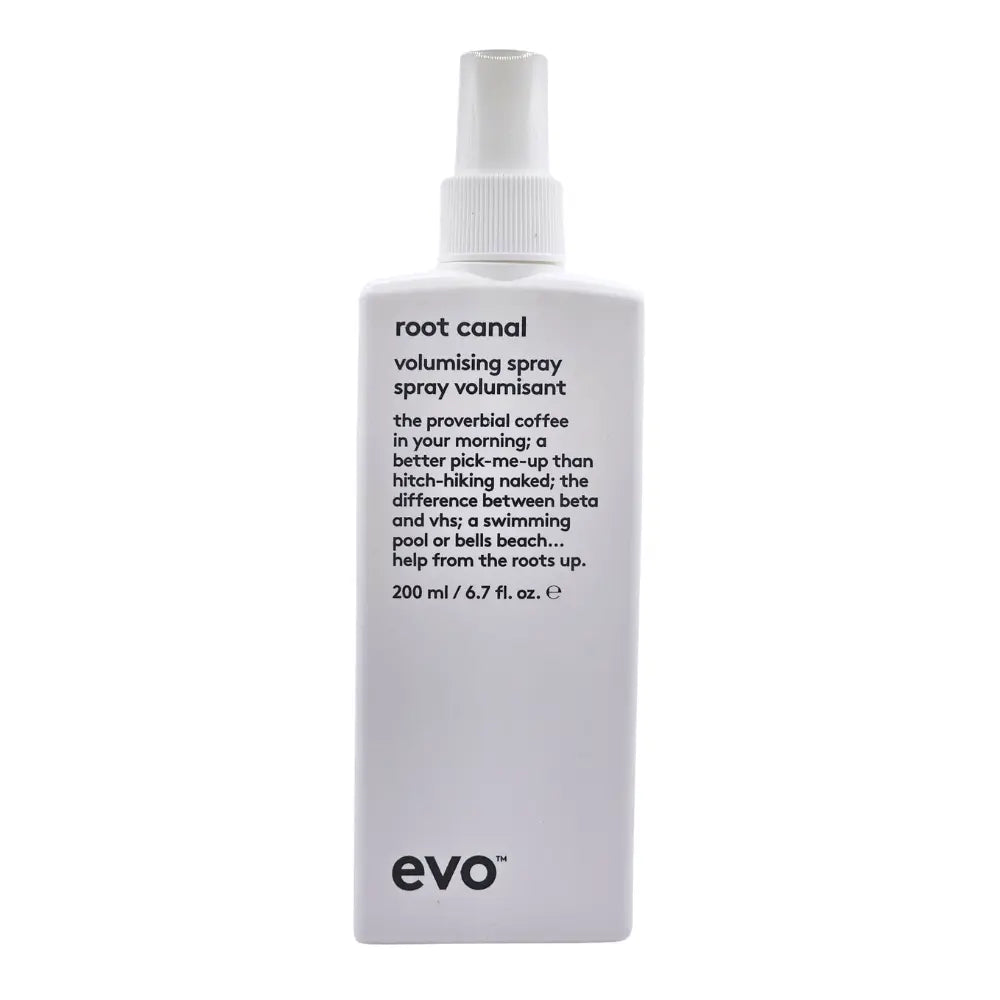 Evo Root Canal Volumising Hair Spray 200ml Evo Hair