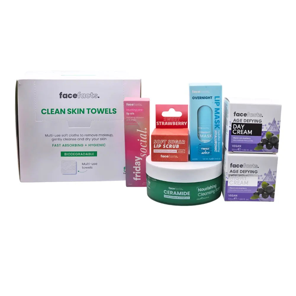 Face Facts Ultimate 7-Piece Skincare Bundle Face Facts