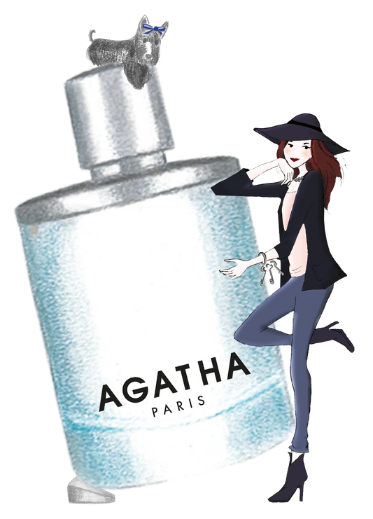 Agatha Un Matin a Paris Eau de Parfum Spray 100ml - The Beauty Store