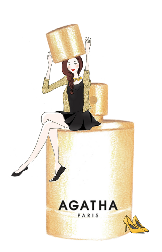 Agatha Un Soir a Paris Eau de Toilette Spray 100ml - The Beauty Store