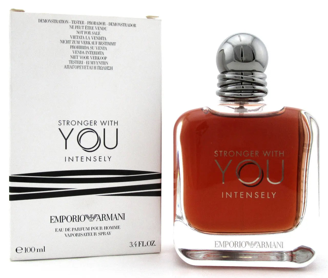 Armani Stronger With You Intensely Eau de Parfum Spray 100ml Tester Armani