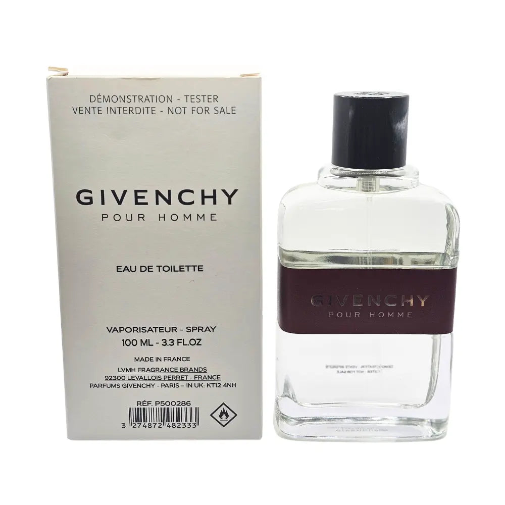 Givenchy Pour Homme Eau de Toilette Spray 100ml Tester Givenchy