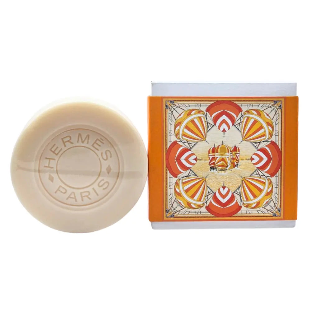 Hermes Eau de Mandarine Ambree Perfumed Soap 100g Damaged Box