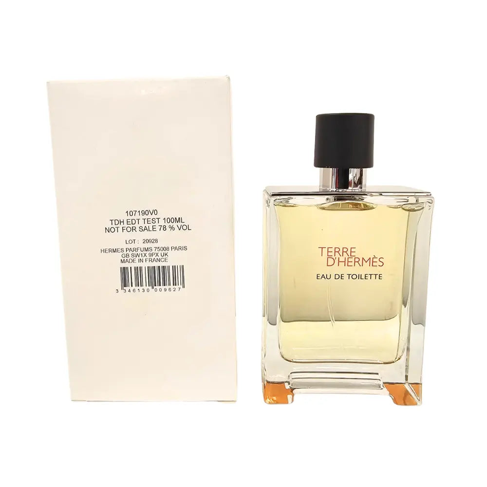 Hermes Terre d'Hermes Eau de Toilette Spray 100ml Tester Hermes