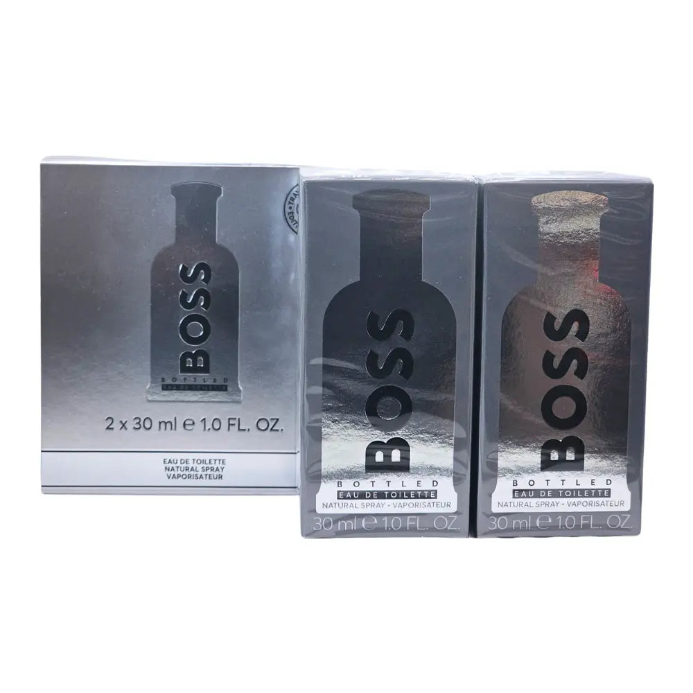 Hugo Boss BOSS Bottled Travel Exclusive Eau de Toilette Spray 2 x 30ml Hugo Boss