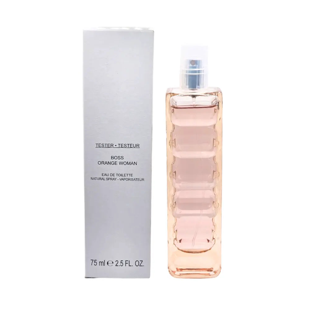Hugo Boss BOSS Orange Woman Eau de Toilette Spray 75ml Tester