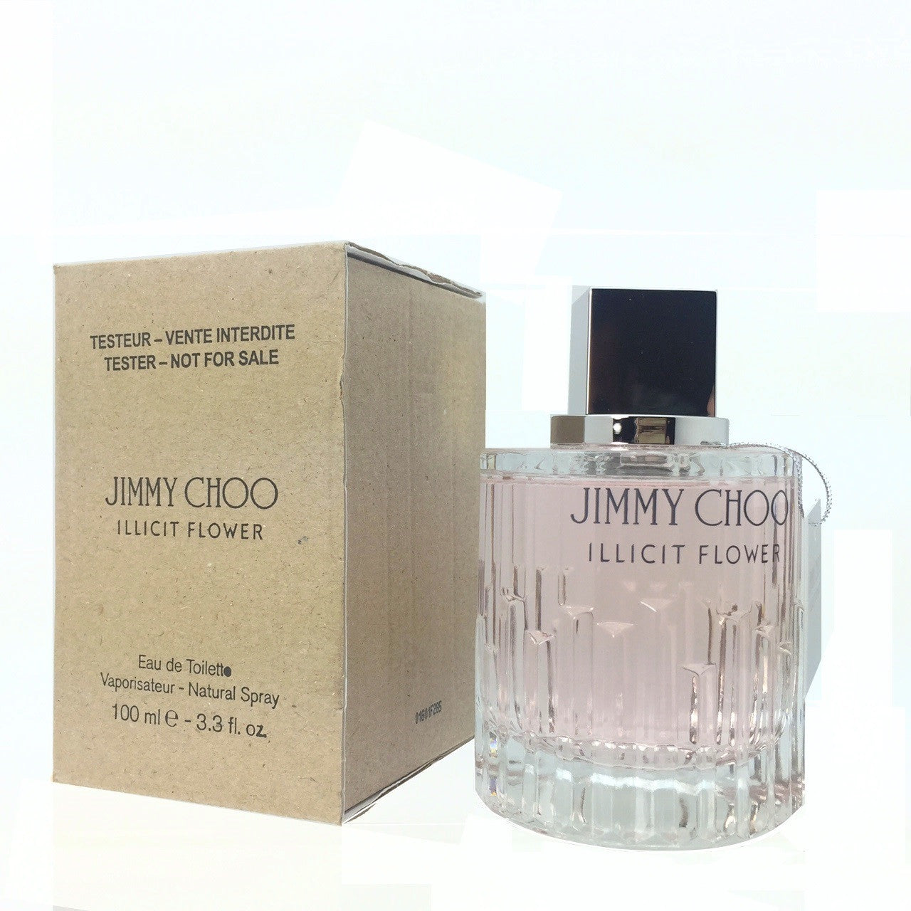 Jimmy Choo Illicit Flower Eau de Toilette Spray 100ml Tester Jimmy Choo