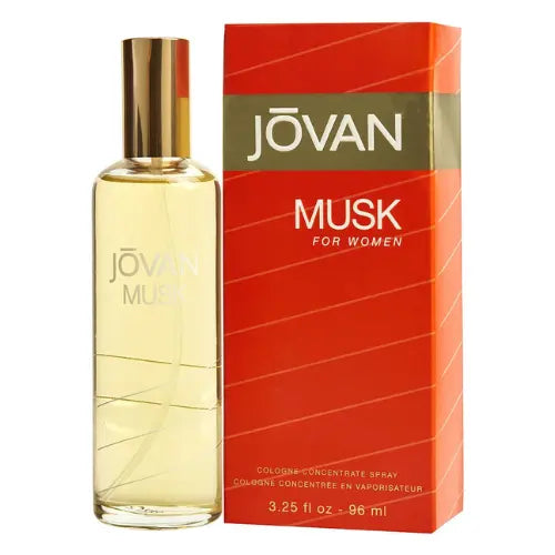 Jovan Musk for Women Eau de Cologne Spray 96ml Jovan