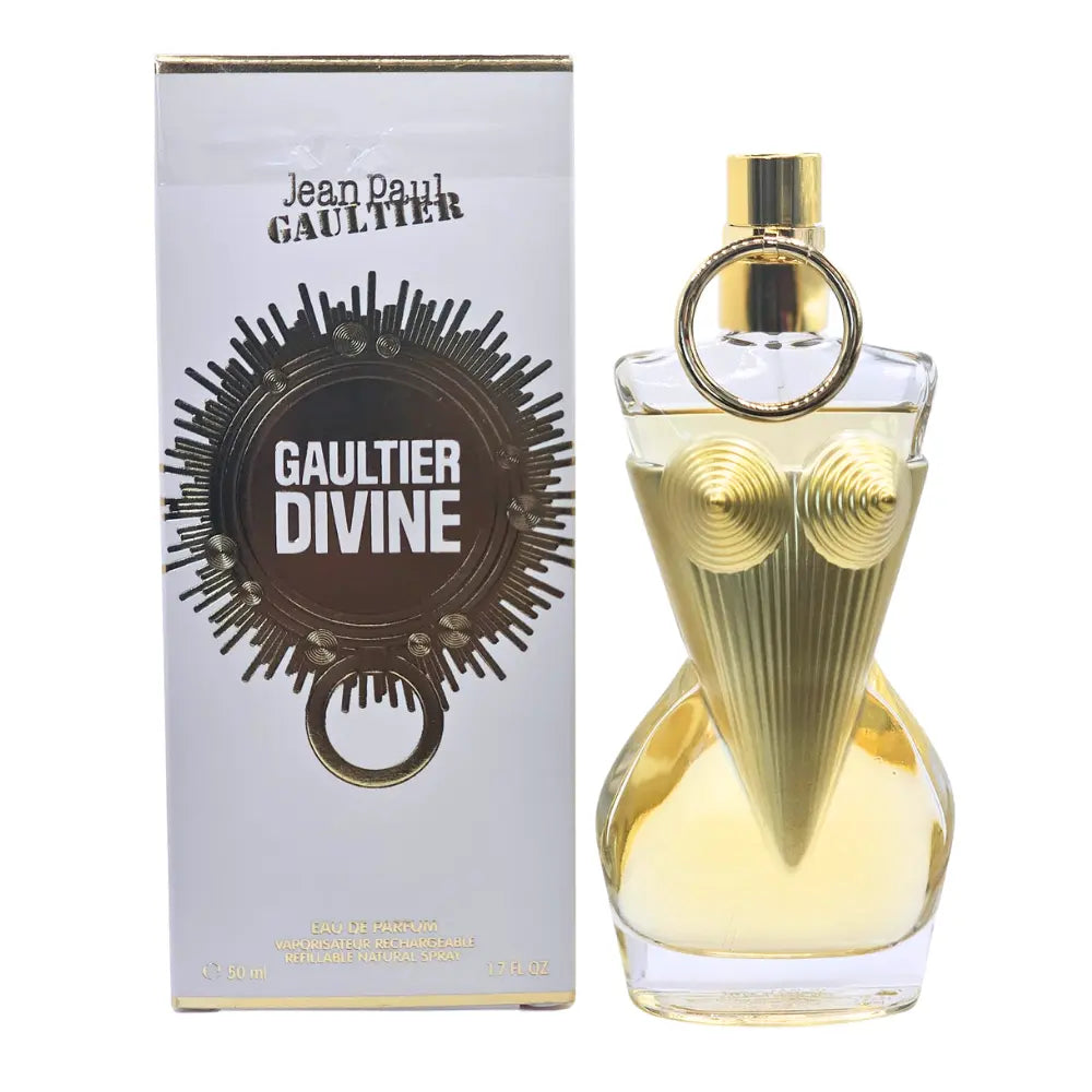 Jean Paul Gaultier Divine Eau de Parfum Refillable Spray 50ml Jean Paul Gaultier