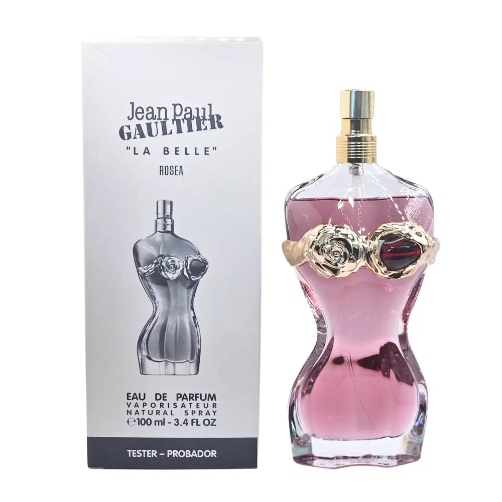 Jean Paul Gaultier La Belle Rosea Eau de Parfum Spray 100ml Tester Jean Paul Gaultier