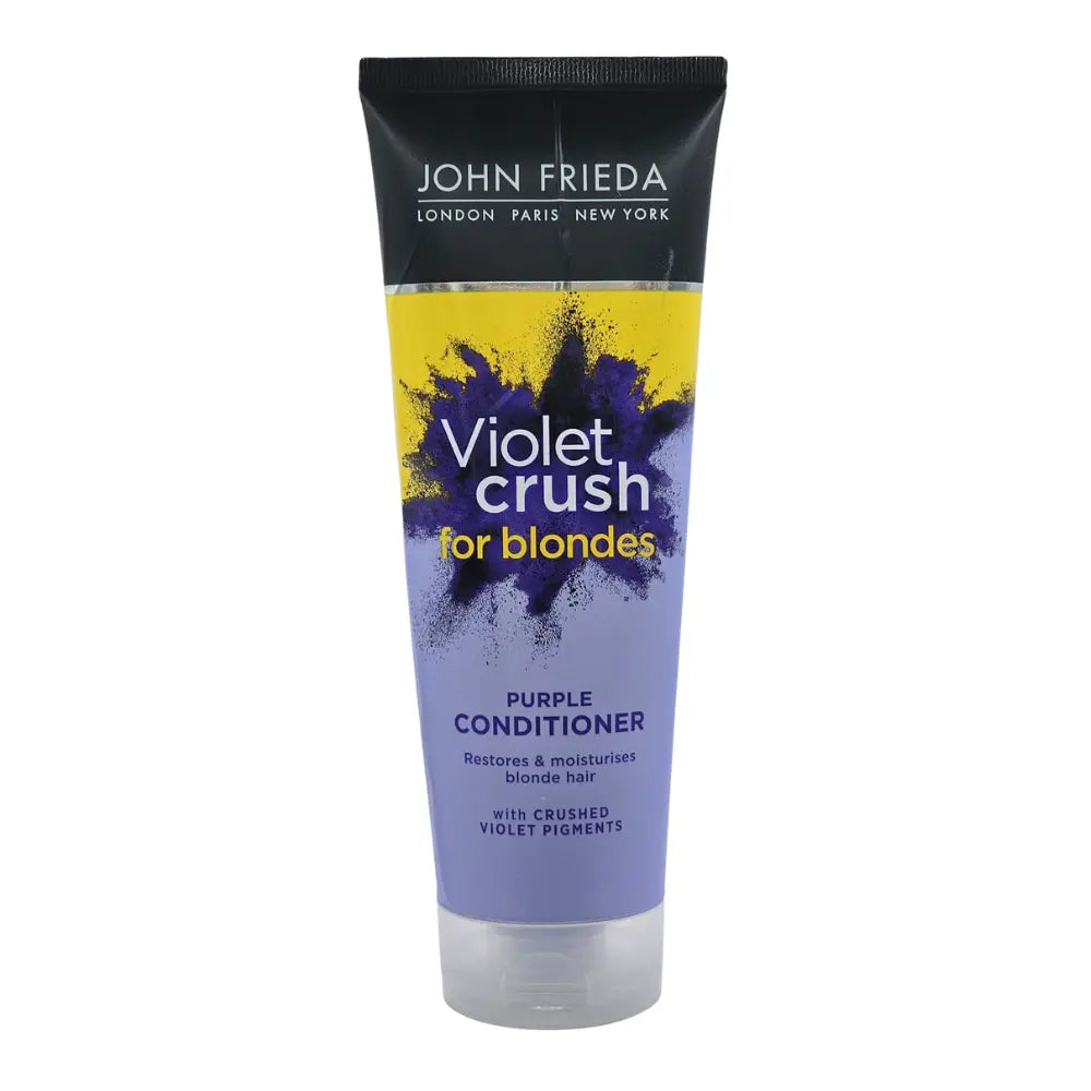 John Frieda Violet Crush for Blondes Purple Conditioner 250ml John Frieda