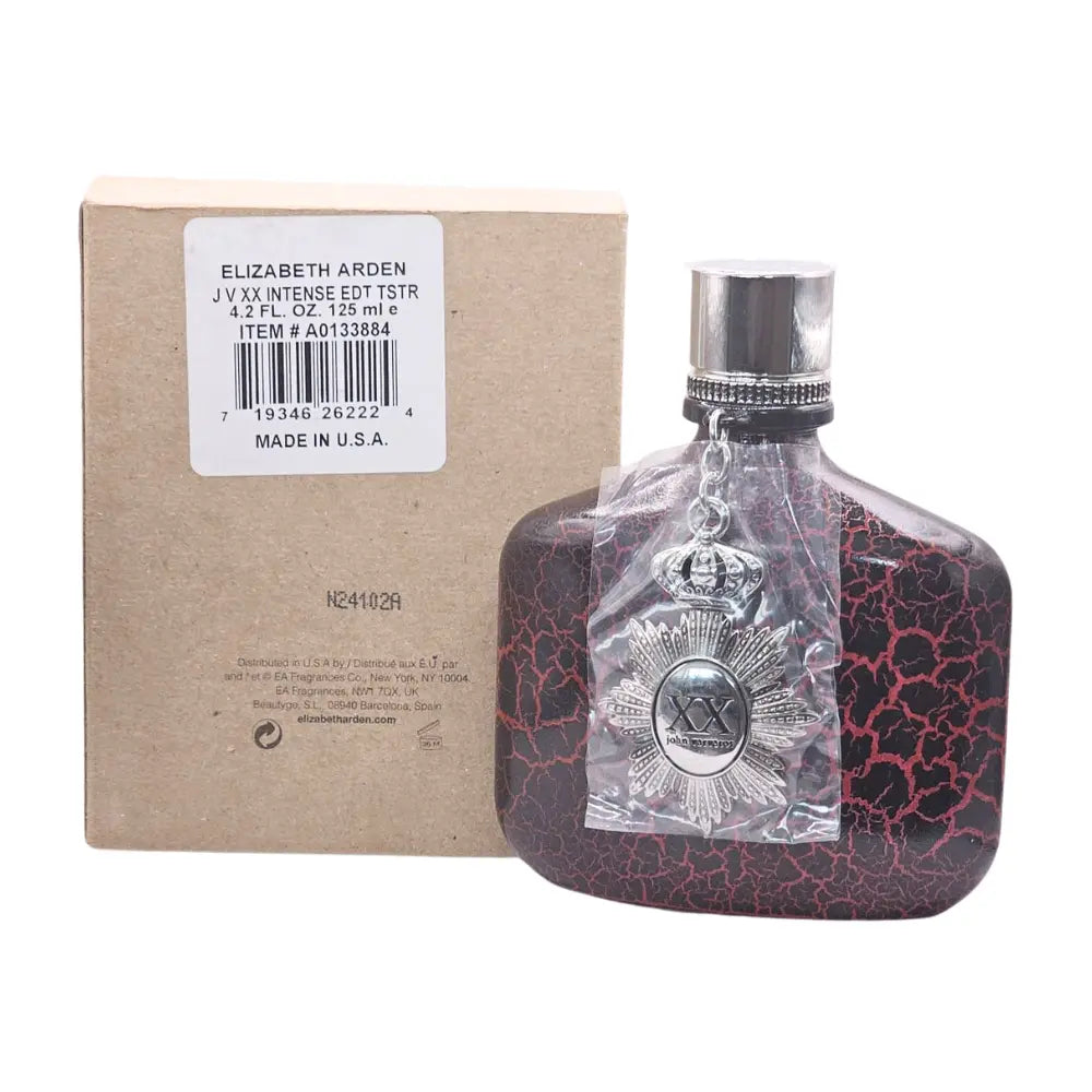 John Varvatos XX Intense Eau de Toilette Spray 125ml Tester