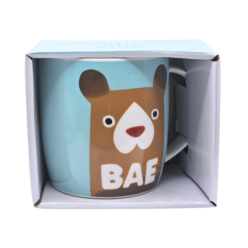 Jolly Awesome Blue Bae Mug - Dishwasher & Microwave Safe