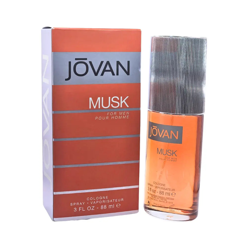 Jovan Musk for Men Cologne Spray 88ml