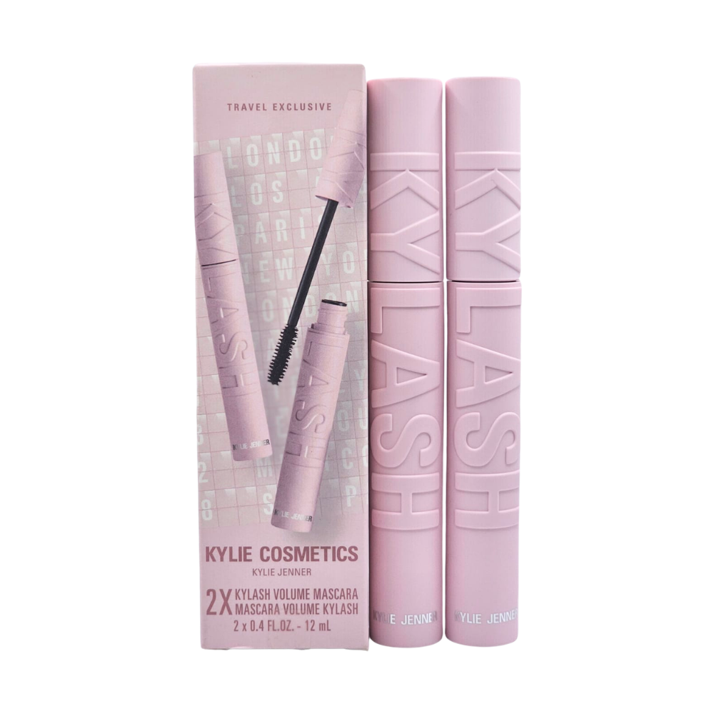 Kylie by Kylie Jenner Mascara Set 2 x Kylash Volume Mascara 12ml - 001 Black