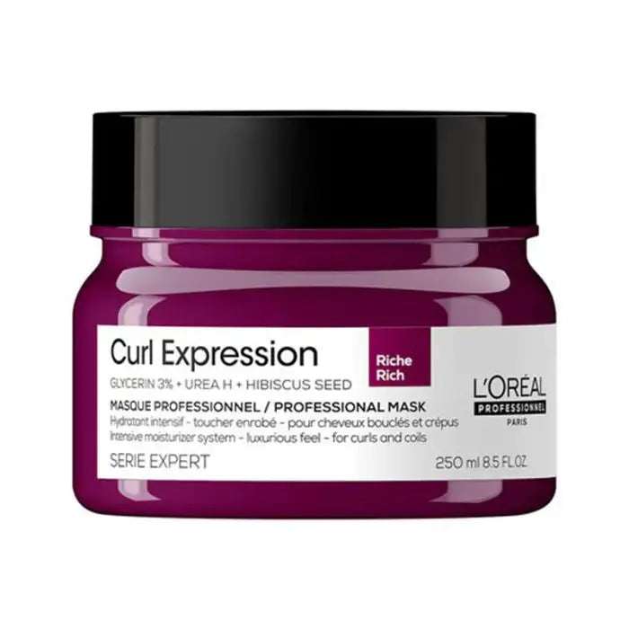 L'Oreal Professional Serie Expert Curl Expression Rich Hair Mask 250ml L'Oreal