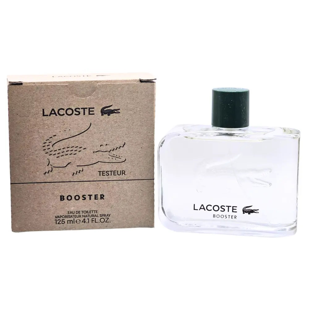 Lacoste Booster Eau de Toilette Spray 125ml Tester Lacoste