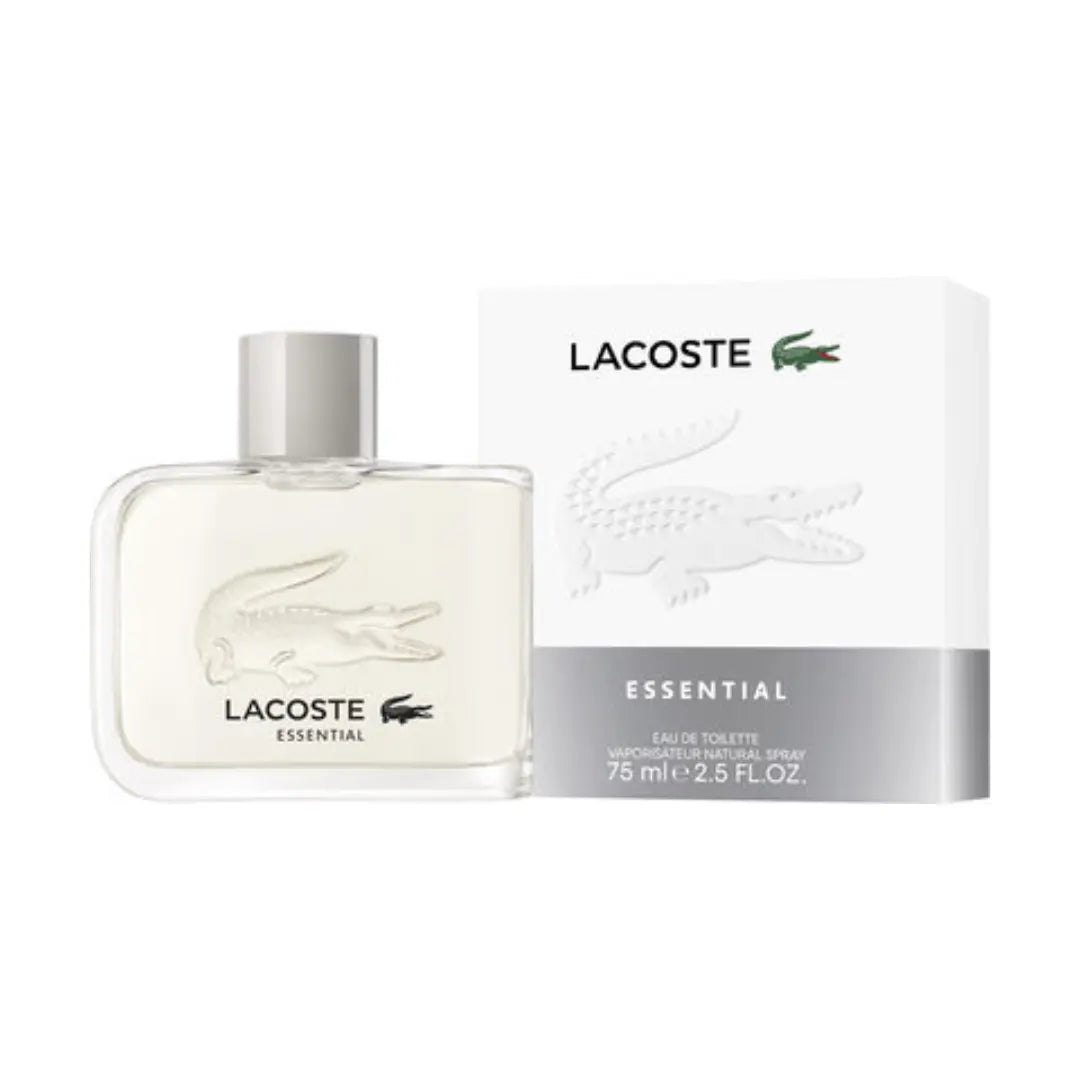 Lacost Essential Eau de Toilette Spray 75ml Lacoste
