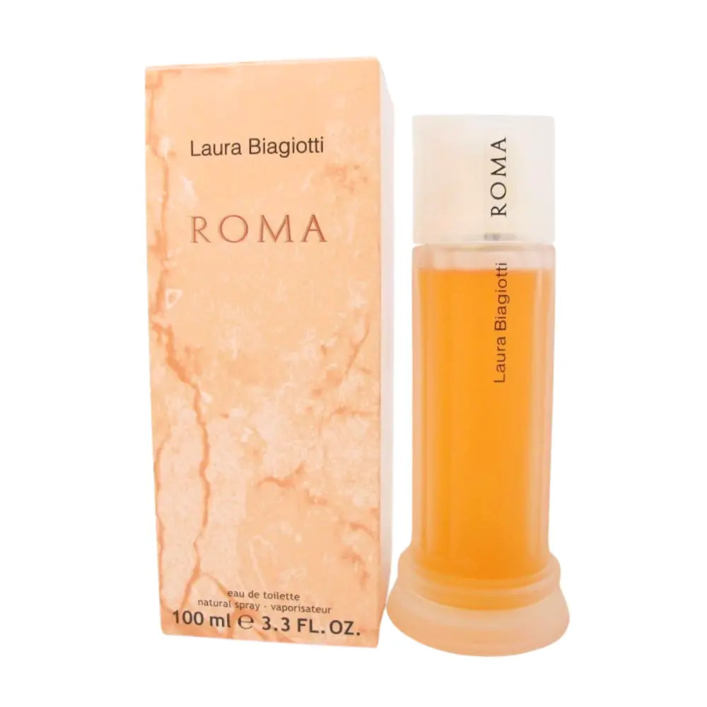Laura Biagiotti Roma Donna Eau de Toilette Spray 100ml Laura Biagiotti