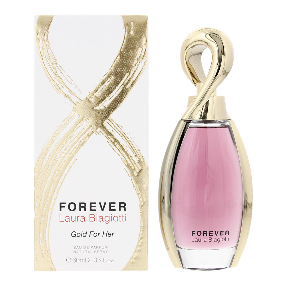Laura Biagiotti Forever Gold for Her Eau de Parfum Spray 60ml Laura Biagiotti