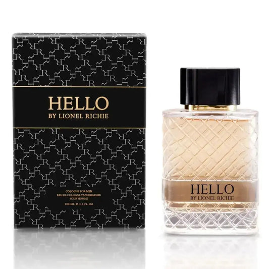 Lionel Richie HELLO for Men Eau de Cologne Spray 100ml Lionel Richie