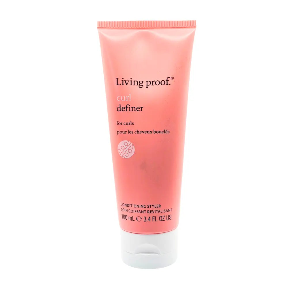 Living Proof. Curl Definer for Curls Conditioning Styler 100ml Travel Size Living Proof.