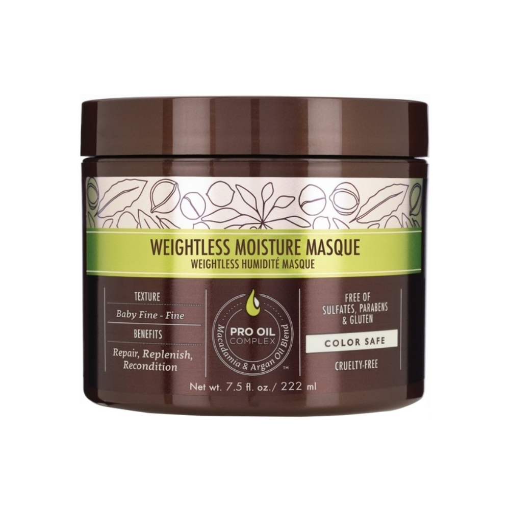 Macadamia Professional Weightless Repair Masque 222ml