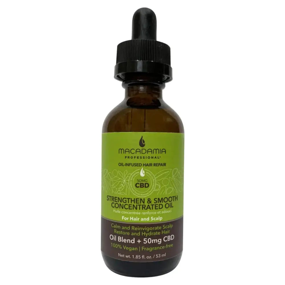 Macadamia Professional Strengthen & Smooth Concentrated Hair Oil 53ml Macadamia Professional