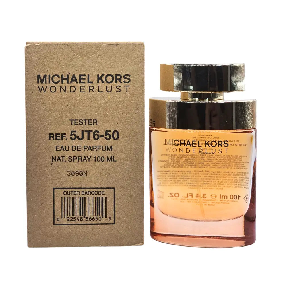 Michael Kors Wonderlust Eau de Parfum Spray 100ml Tester Michael Kors