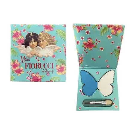 Miss Fiorucci Makeup Eyes of Butterfly Eyeshadow Blue