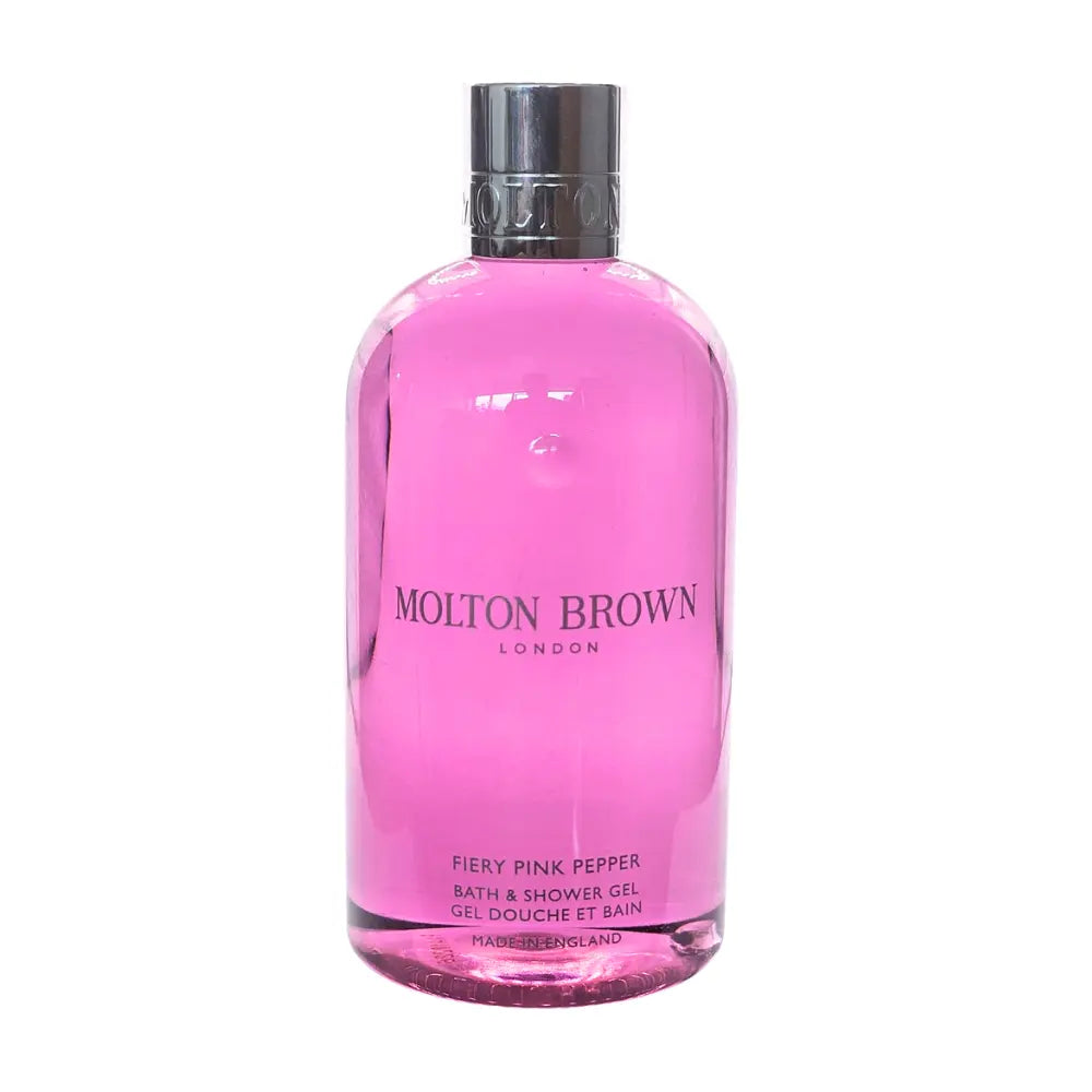 Molton Brown Fiery Pink Pepper Bath & Shower Gel 300ml Molton Brown