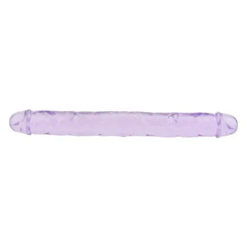 Loving Joy 12 Inch Double Dildo Purple Loving Joy