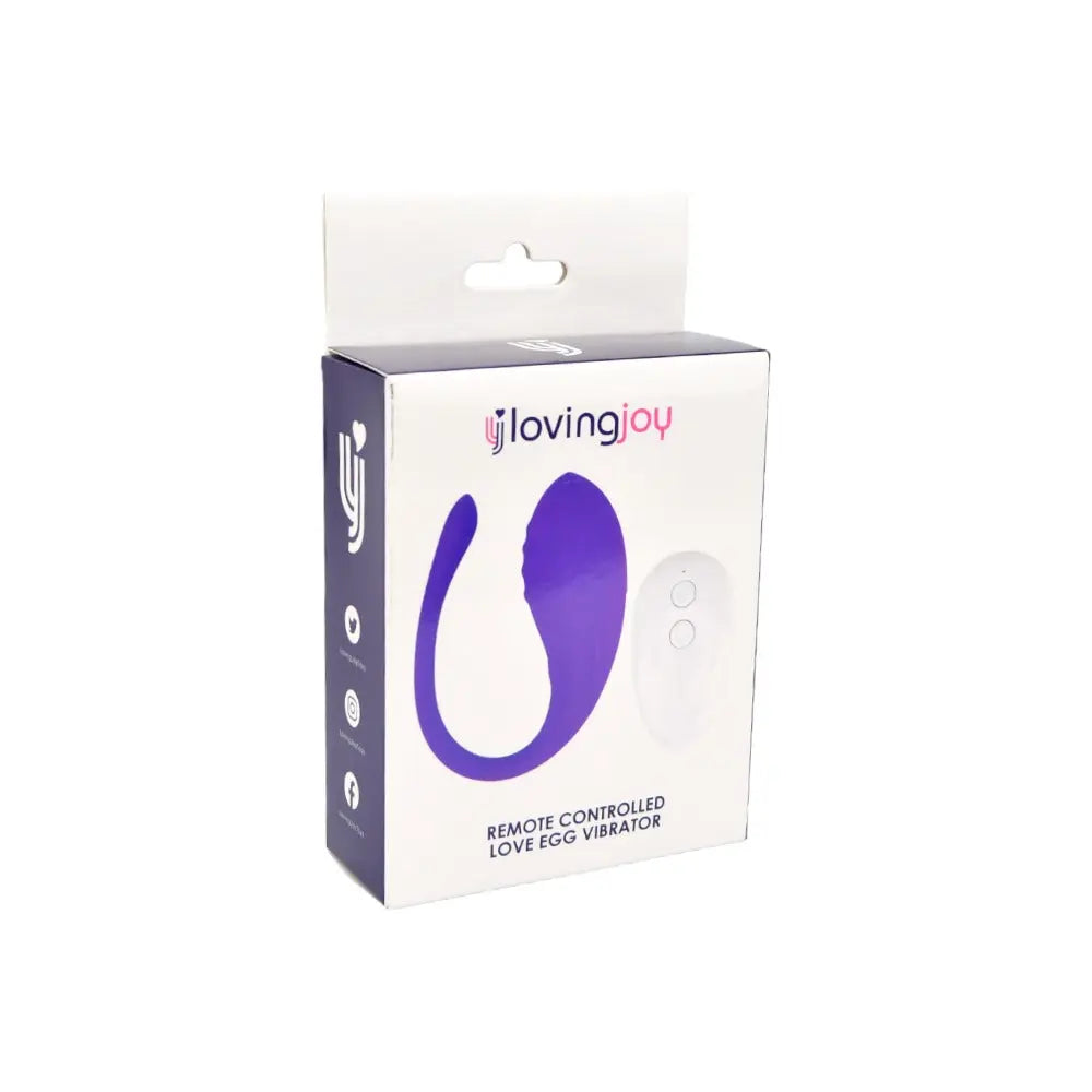 Loving Joy Remote Controlled Love Egg Vibrator Loving Joy