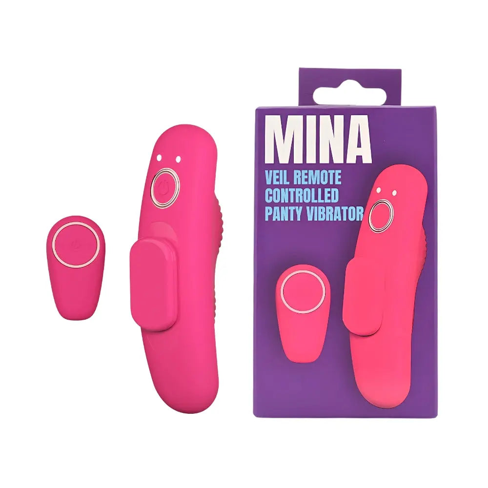 Mina Veil Remote Controlled Panty Vibrator MINA