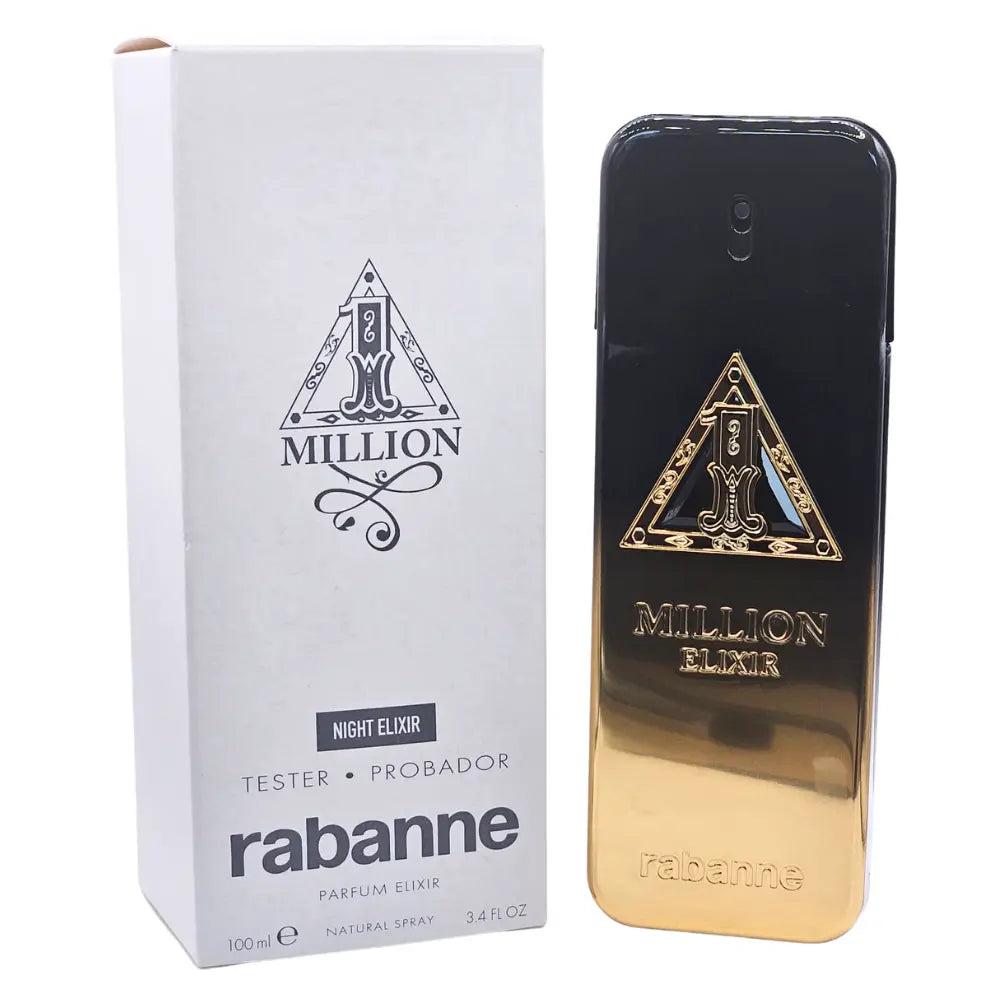 Paco Rabanne 1 Million Night Elixir Parfum Spray 100ml Tester Paco Rabanne