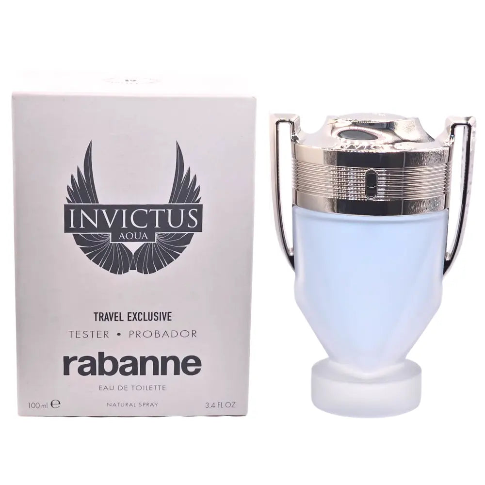 Paco Rabanne Invictus Aqua Eau de Toilette Spray 100ml Tester Paco Rabanne