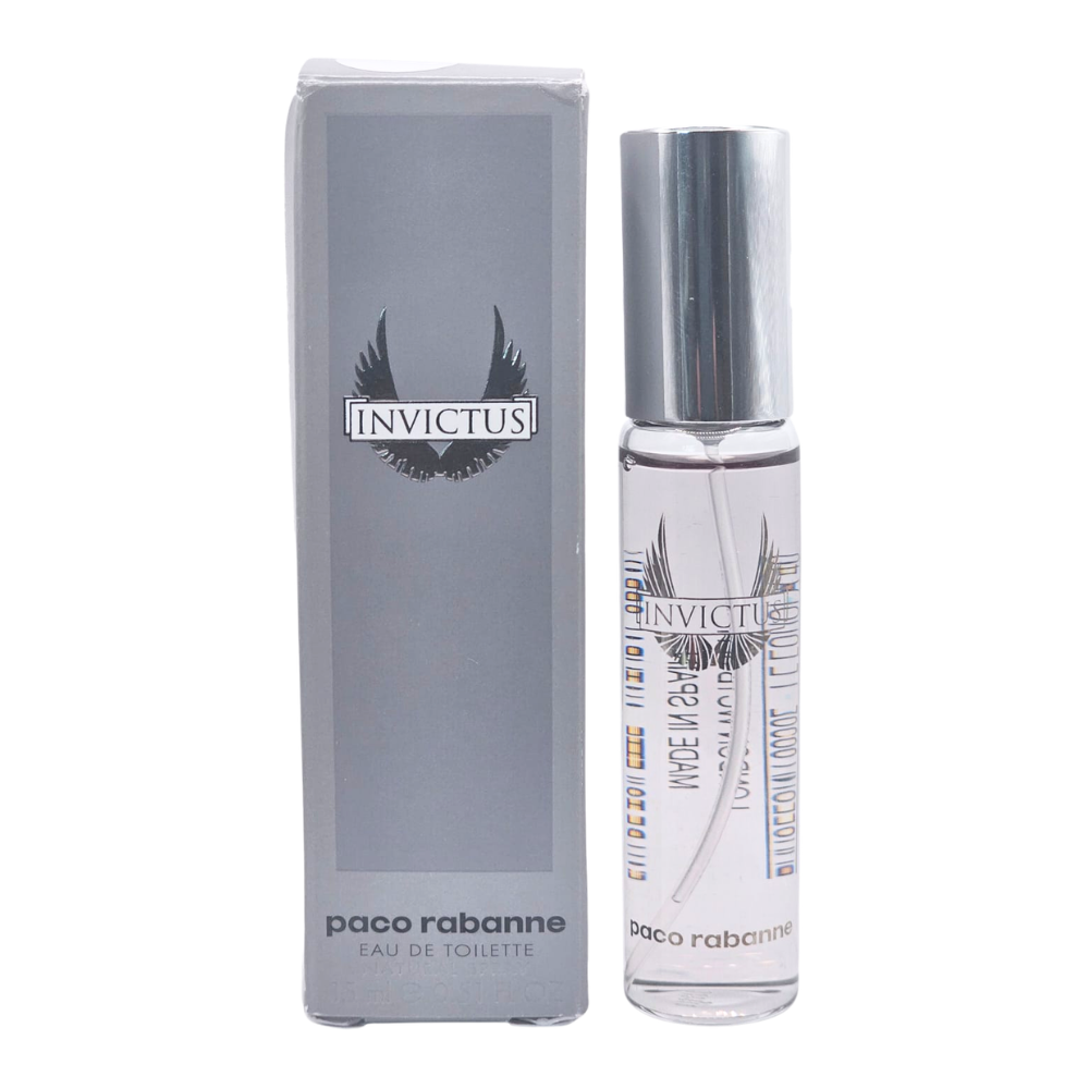 Paco Rabanne Invictus Eau de Toilette Spray 15ml