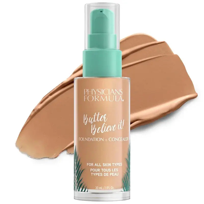 Physicians Formula Butter Believe It! Foundation 30ml - Medium Physicians Formula