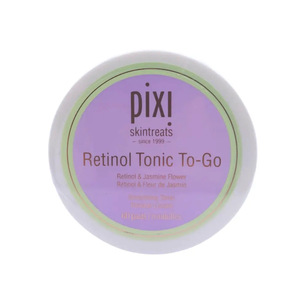 Pixi Retinol Tonic To-Go Smoothing Toner 60 Pads Pixi