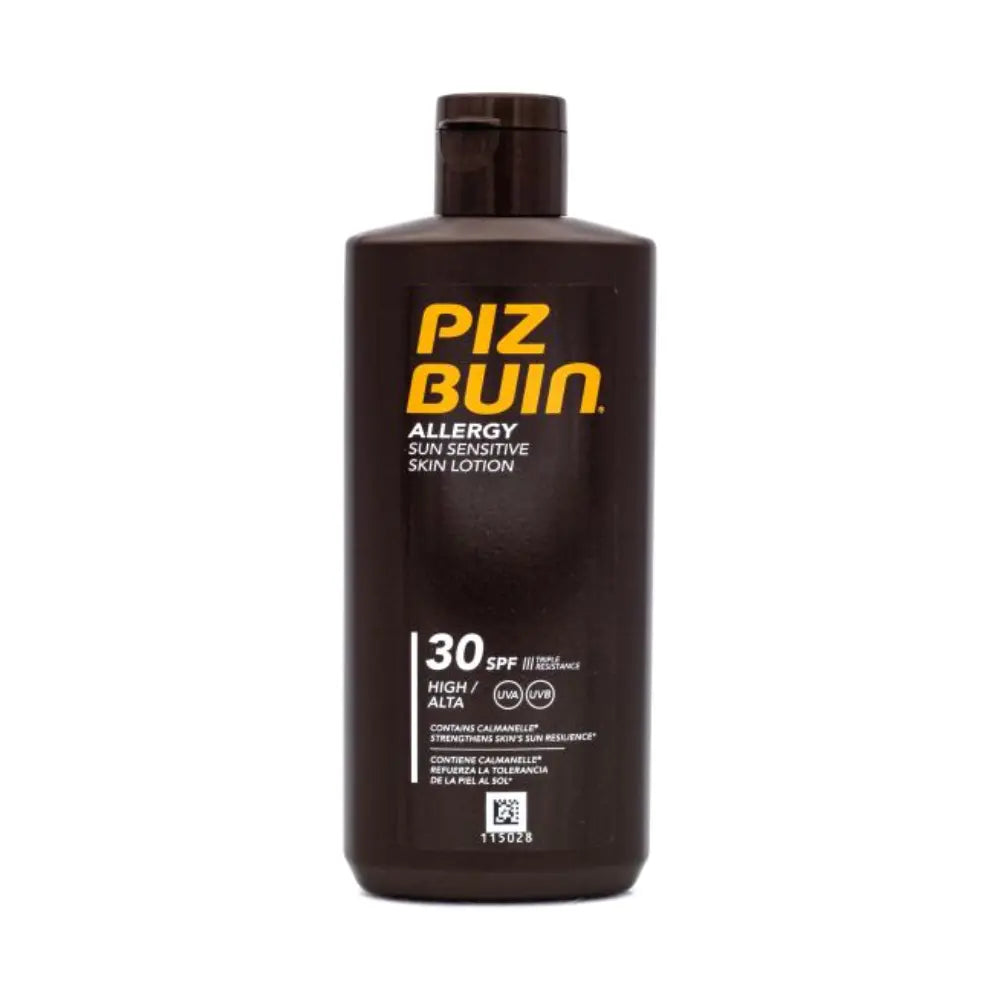 Piz Buin Allergy Sun Sensitive Skin Lotion SPF 30 High 200ml Piz Buin